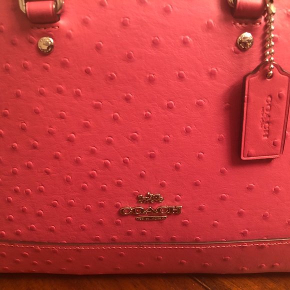 Coach Pink Mini Handbag - Picture 2 of 5